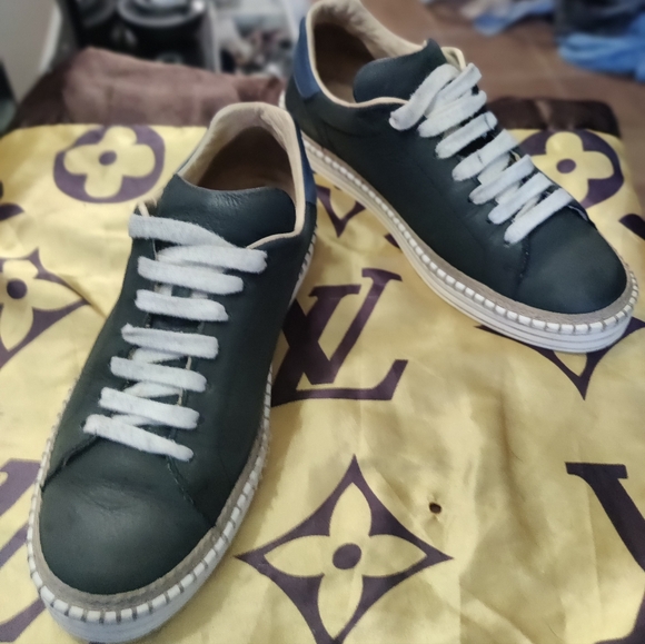 Hogan blue nubuk sneakers - Picture 3 of 10